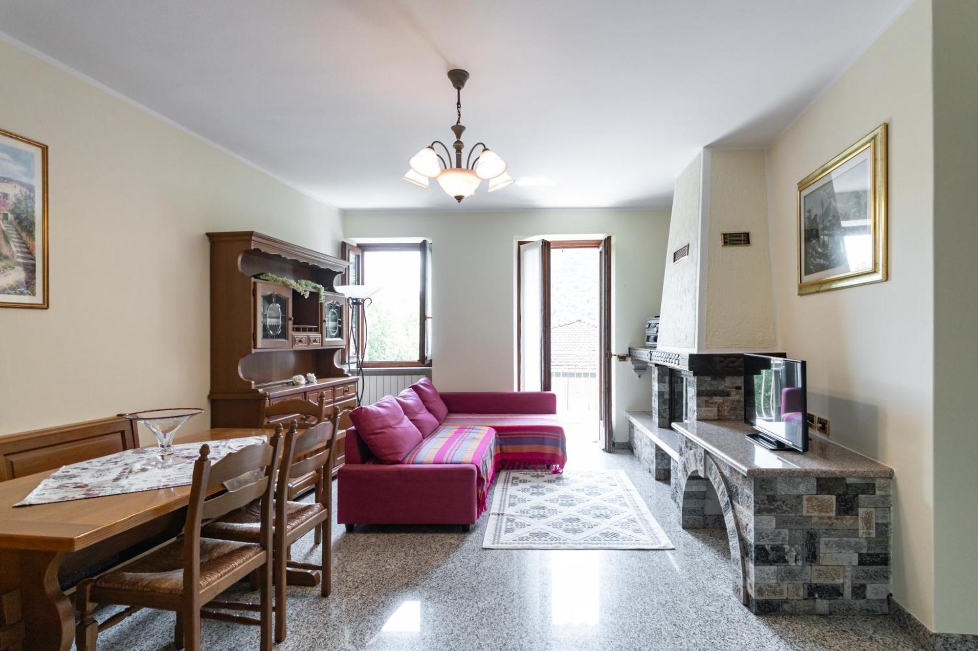 Appartamento Vista Grigna, Natura,Sport E Relax Primaluna Kültér fotó