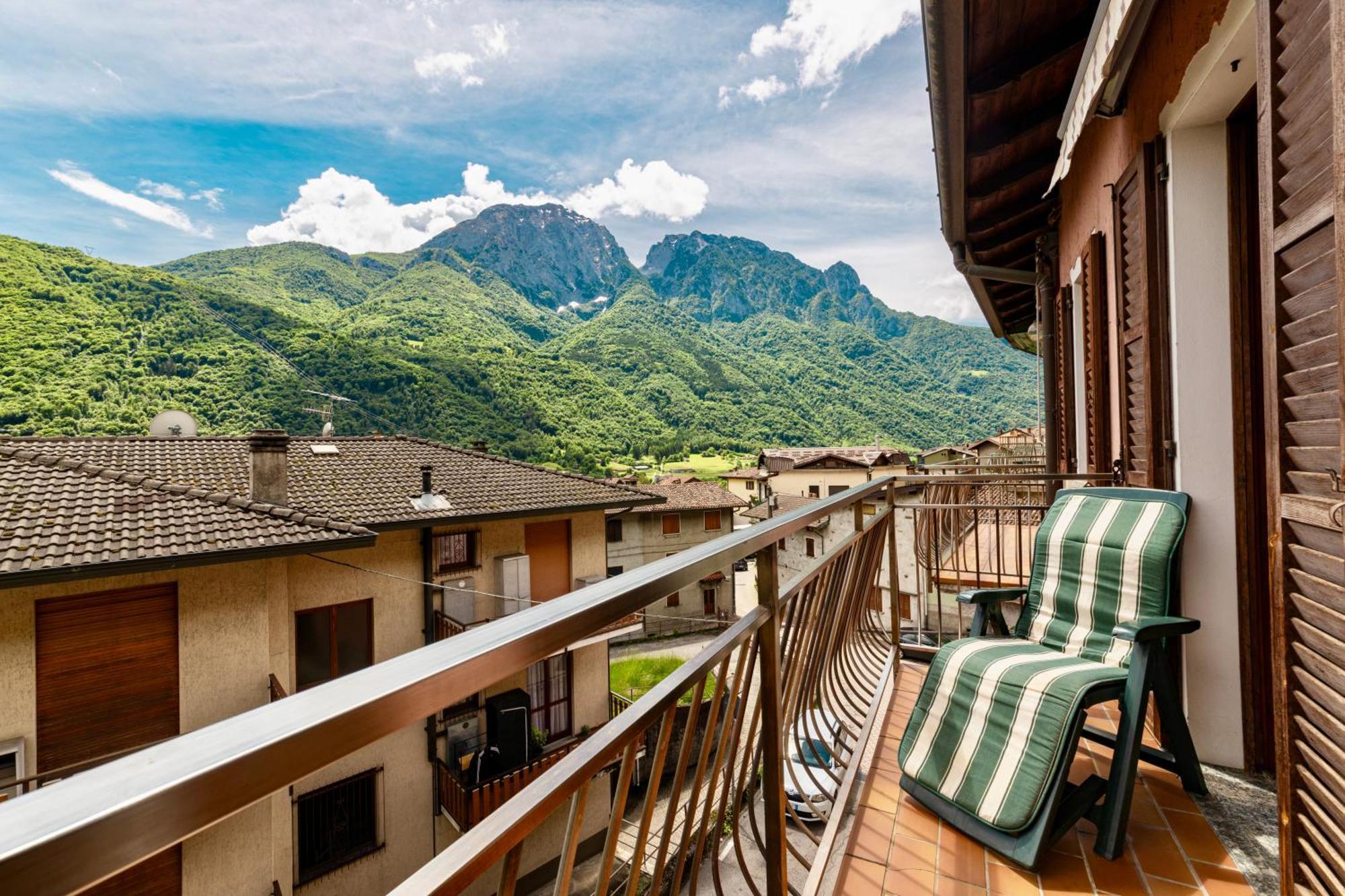 Appartamento Vista Grigna, Natura,Sport E Relax Primaluna Kültér fotó